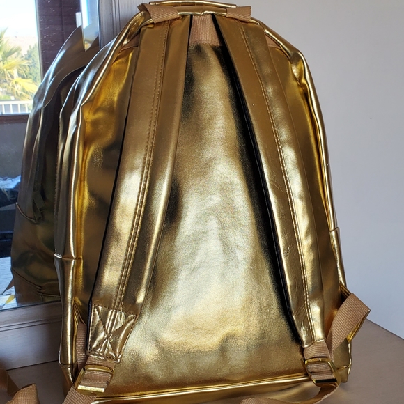 BOHEMIAN RHAPSODY 2018 MOVIE PROMO GOLD BACKPACK